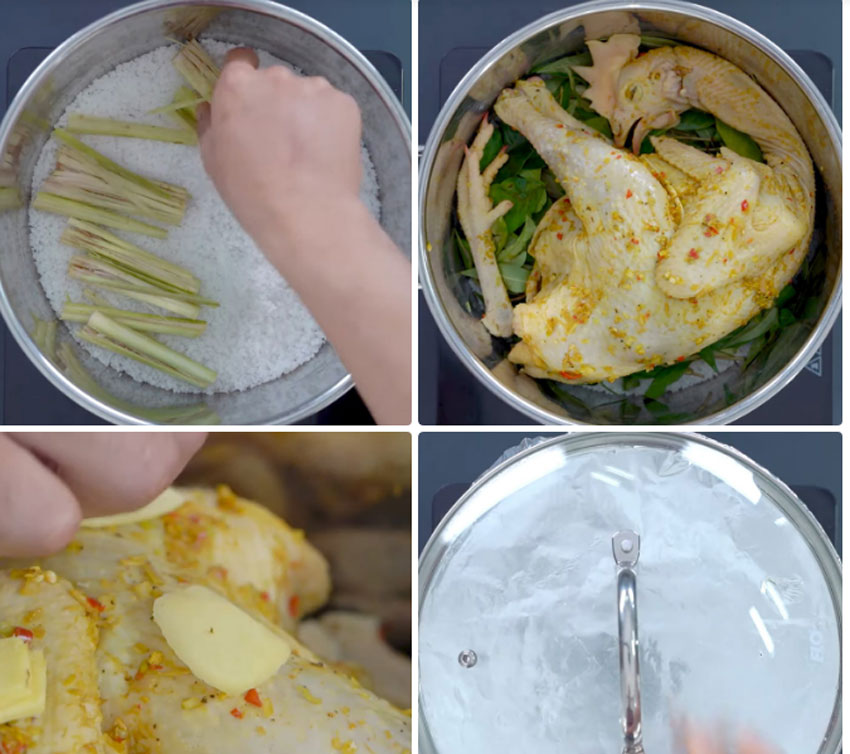 Lam ga u muoi thom ngon tai nha