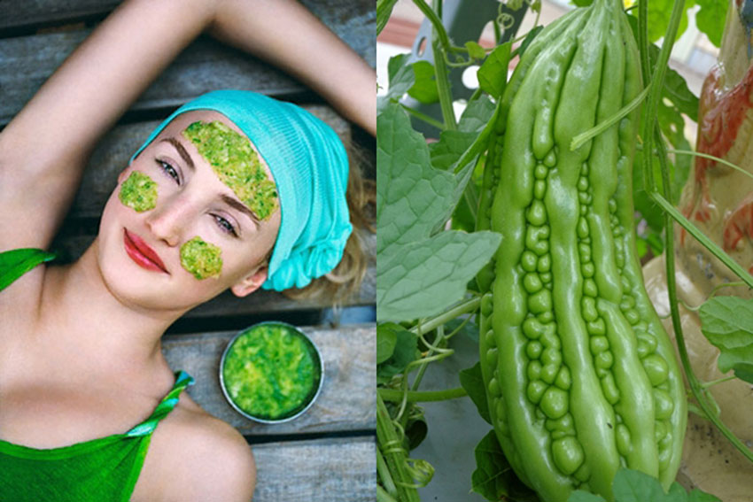 6 cách trị tàn nhang bằng mướp đắng hiệu quả