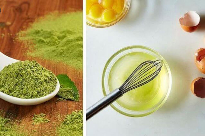 6 cách làm mặt nạ trà xanh trị mụn, đẹp da