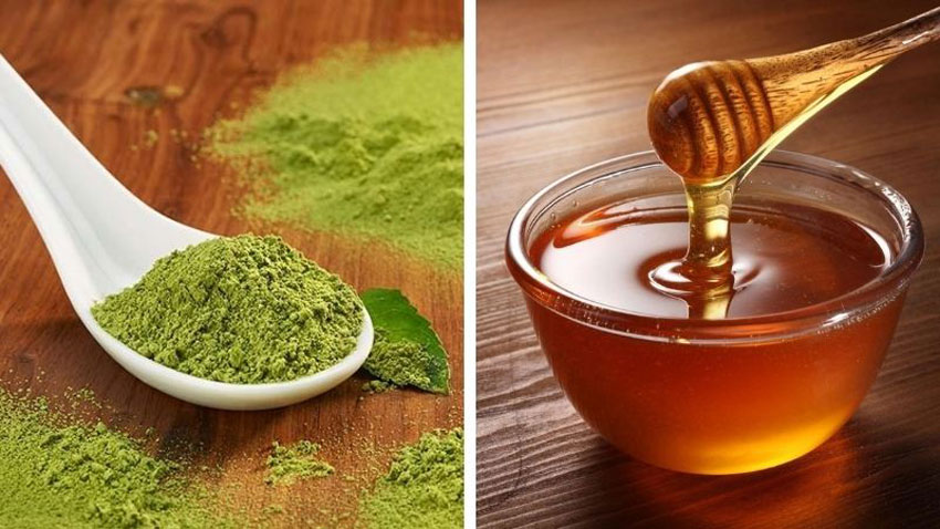 Lam mat na tra xanh dep da 3