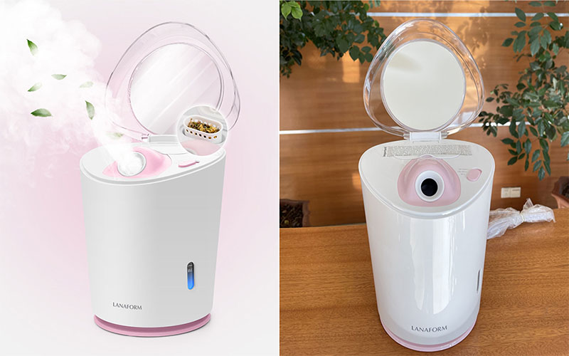 May xong hoi mat nong lanh Lanaform Luxury Facial Steamer LA131206 2