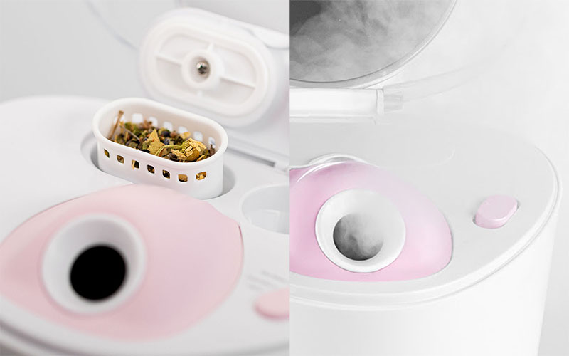 May xong hoi mat nong lanh Lanaform Luxury Facial Steamer LA131206 4