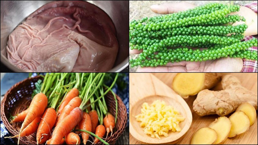 3 món cực ngon từ bao tử heo bạn nên thử