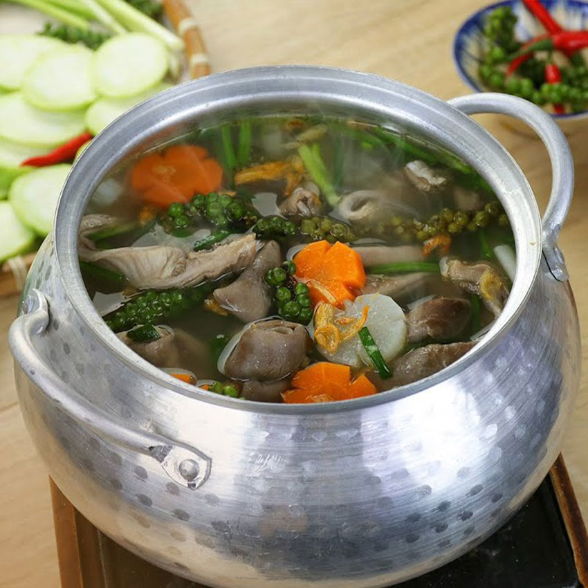 3 món cực ngon từ bao tử heo bạn nên thử