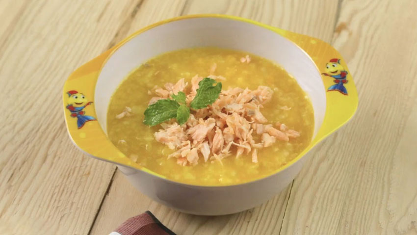 4 món cháo thơm ngon, bổ dưỡng cho bé