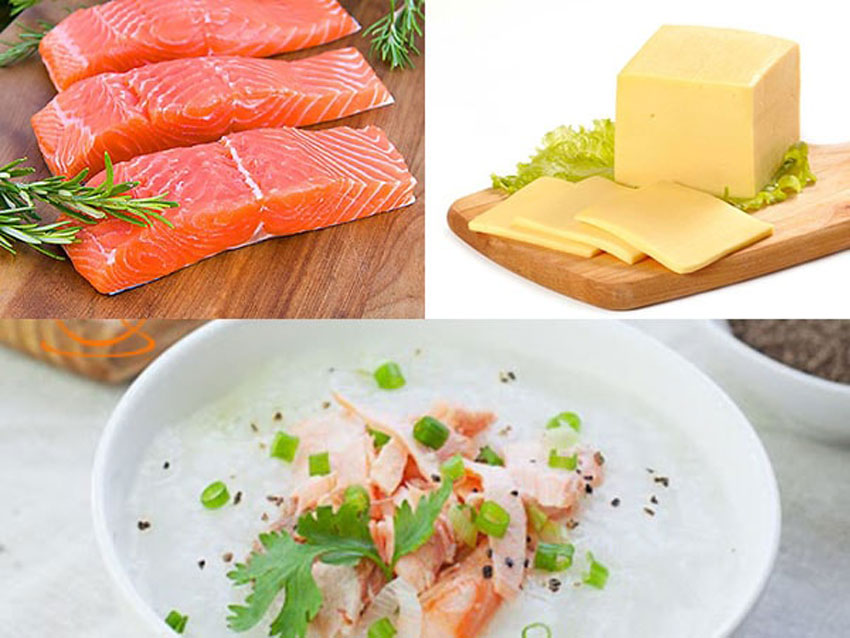 4 món cháo thơm ngon, bổ dưỡng cho bé