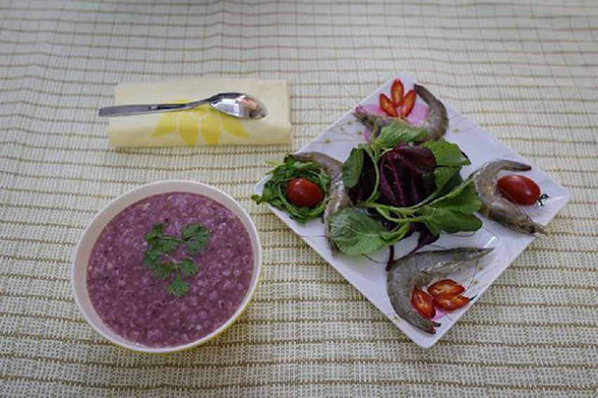 6 cách nấu cháo tôm cho bé ăn dặm