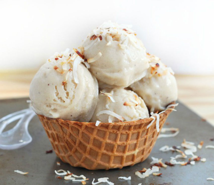 6 cách làm kem trái cây giải nhiệt ngày hè