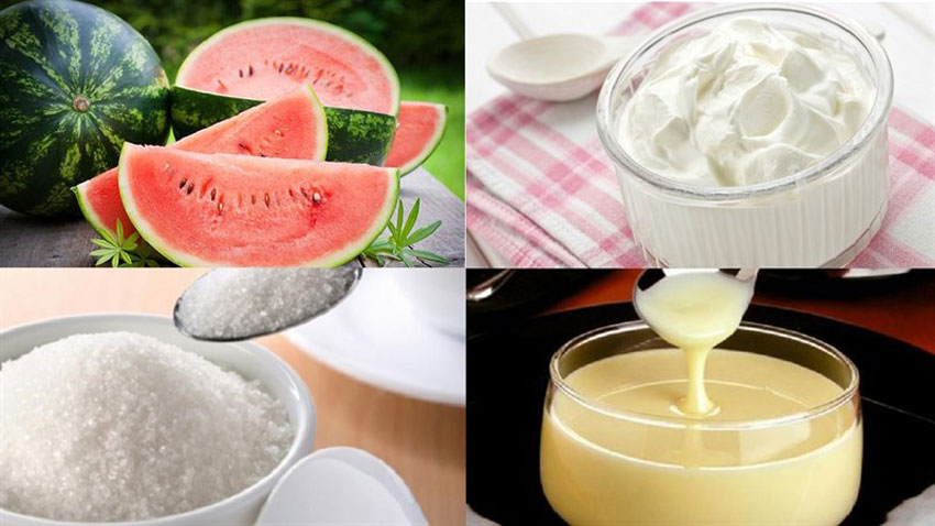 6 cách làm kem trái cây giải nhiệt ngày hè