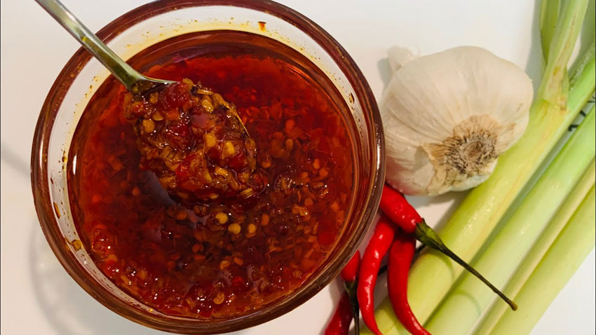 3 cách làm ớt sa tế tại nhà cực ngon