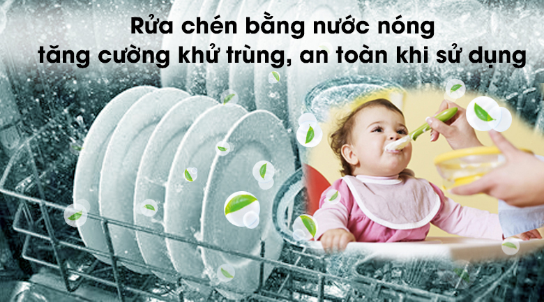 máy rửa chén