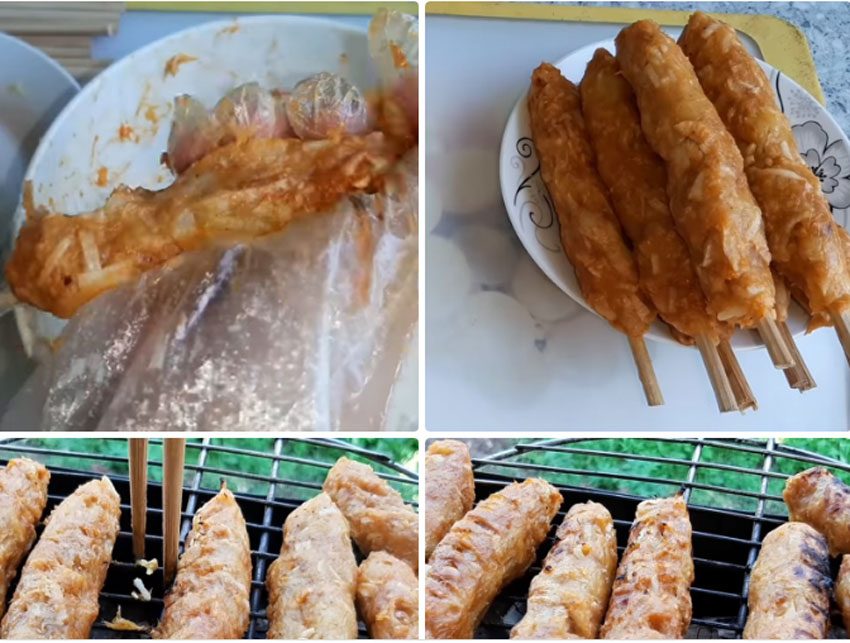 2 cách làm nem nướng chay tại nhà cực ngon