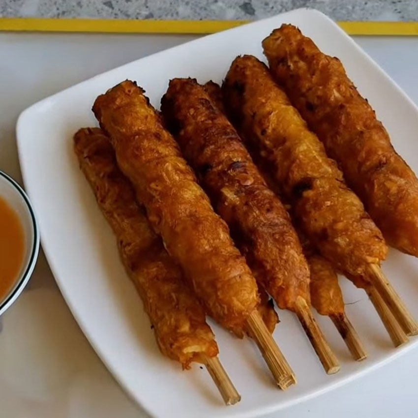 2 cách làm nem nướng chay tại nhà cực ngon