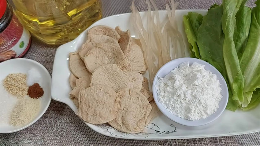 2 cách làm nem nướng chay tại nhà cực ngon