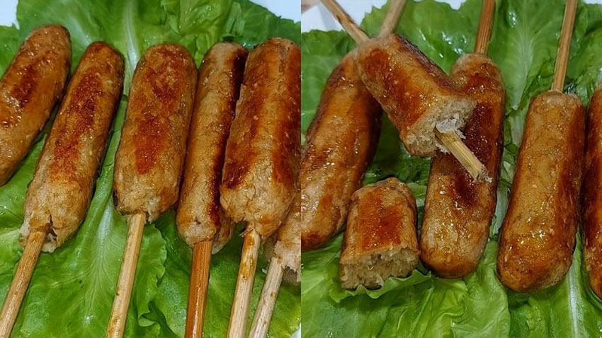 2 cách làm nem nướng chay tại nhà cực ngon