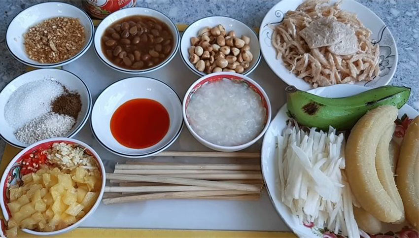 2 cách làm nem nướng chay tại nhà cực ngon