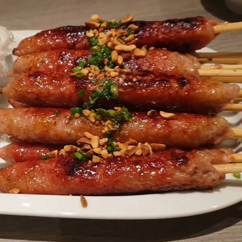 2 cách làm nem nướng thơm ngon, hấp dẫn