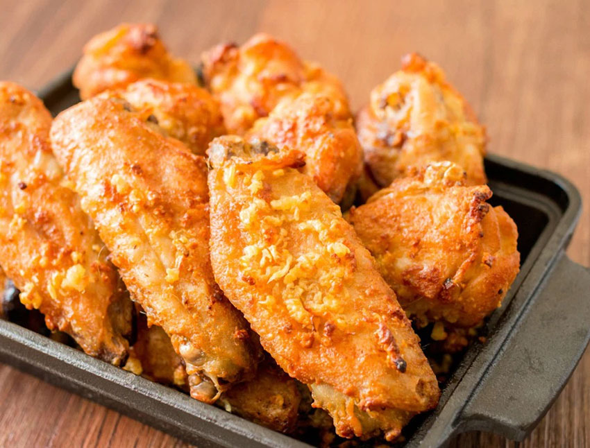 3 cách làm cánh gà nướng bằng nồi chiên không dầu cực ngon