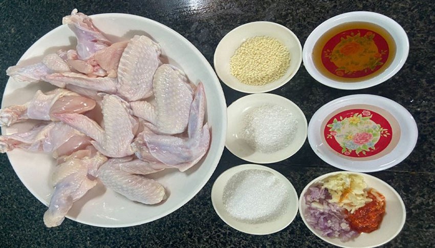 3 cách làm cánh gà nướng bằng nồi chiên không dầu cực ngon