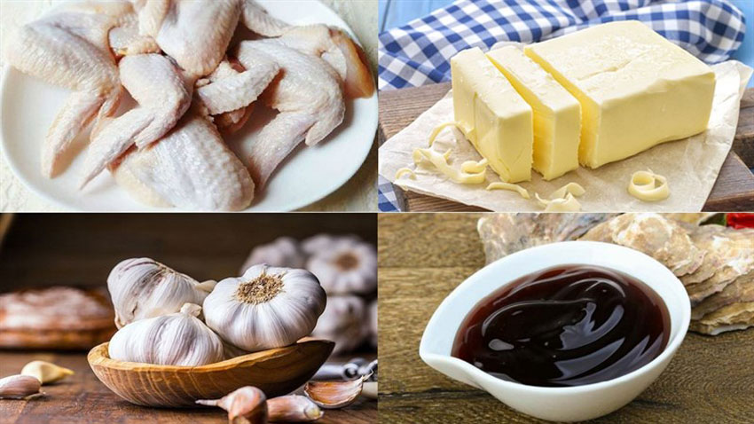 3 cách làm cánh gà nướng bằng nồi chiên không dầu cực ngon