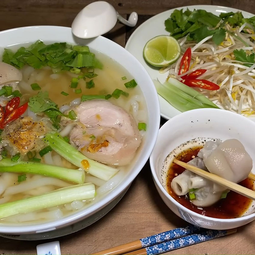 3 cách nấu bánh canh thơm ngon tại nhà