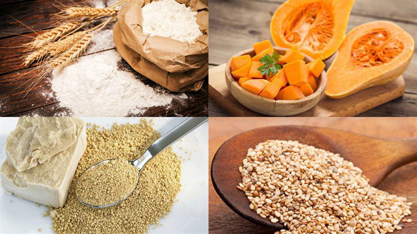 Cách làm 4 món bánh bí đỏ cho bé nhà bạn