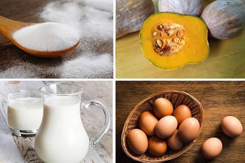 Cách làm 4 món bánh bí đỏ cho bé nhà bạn