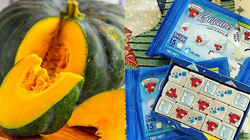 Cách làm 4 món bánh bí đỏ cho bé nhà bạn