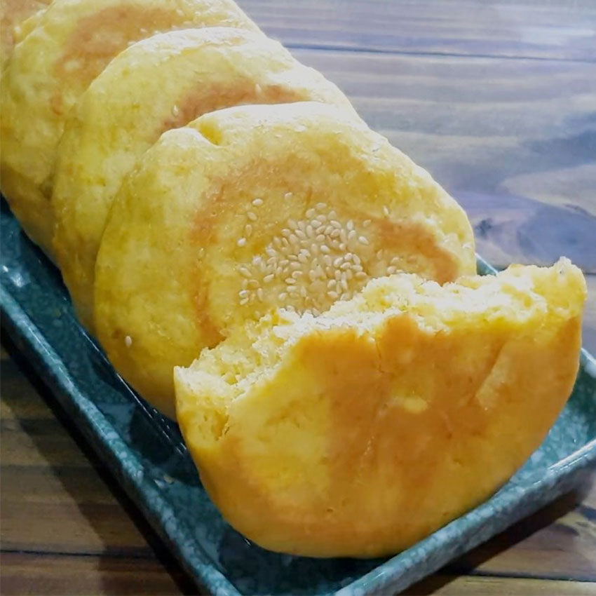 Cách làm 4 món bánh bí đỏ cho bé nhà bạn