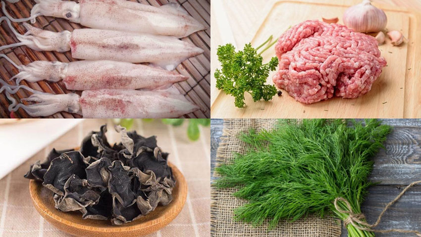 3 cách làm mực nướng bằng nồi chiên không dầu