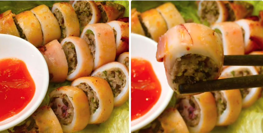 3 cách làm mực nướng bằng nồi chiên không dầu