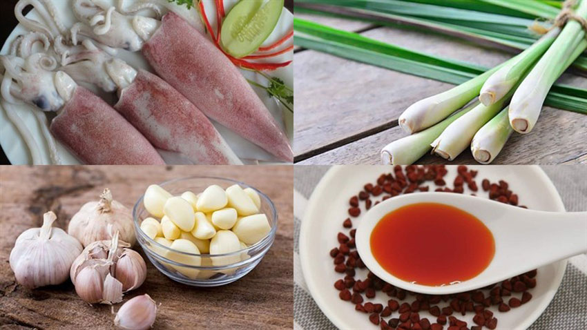 3 cách làm mực nướng bằng nồi chiên không dầu