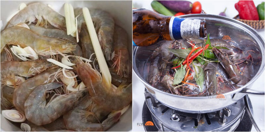 Mách bạn 6 cách khử mùi tanh của tôm