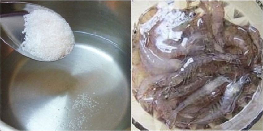 Mách bạn 6 cách khử mùi tanh của tôm