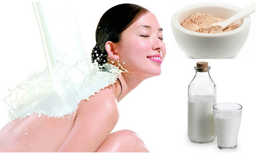 5 cách tắm trắng da toàn thân tại nhà