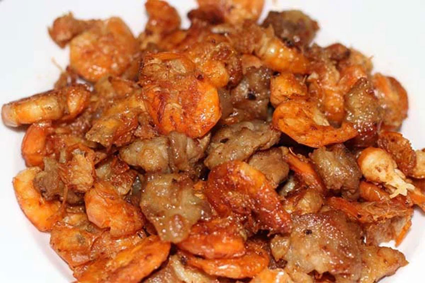 6 món ăn ngon từ tôm đất cho bữa cơm gia đình