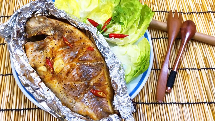 5 bí quyết nướng cá bằng nồi chiên không dầu cực ngon