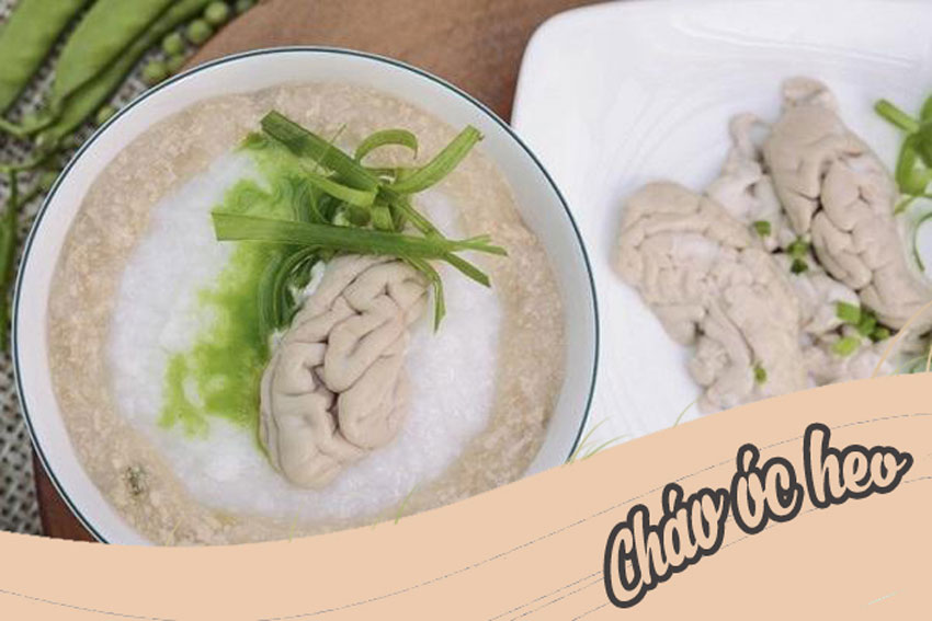 Cách nấu 6 món cháo óc heo cho bé