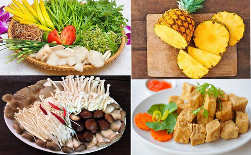 Cách nấu 3 món lẩu chay thơm ngon