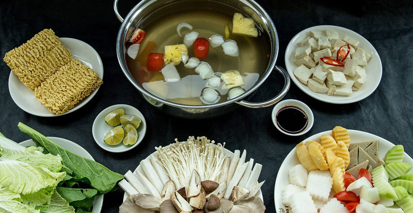 Cách nấu 3 món lẩu chay thơm ngon