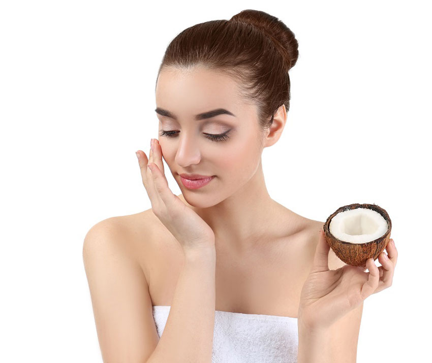 8 cách dưỡng da bằng dầu dừa 