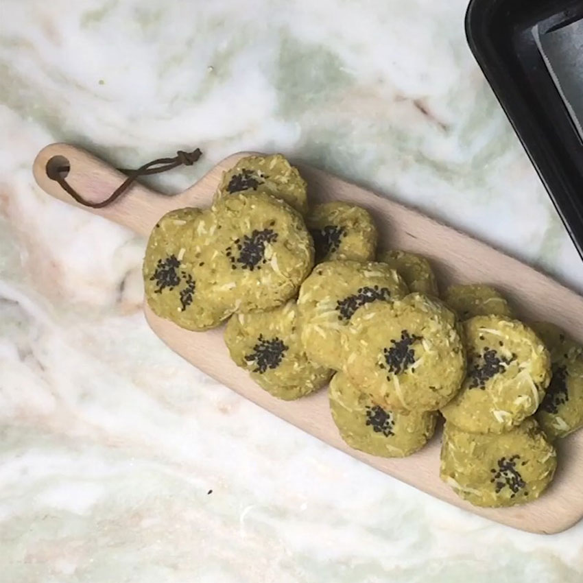 Làm 4 món bánh bằng nồi chiên không dầu