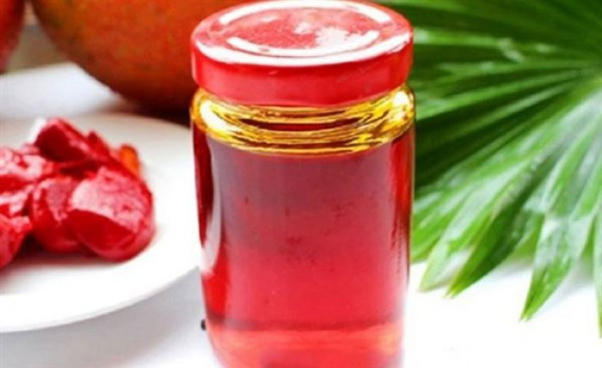 5 cách làm đẹp da bằng dầu gấc 