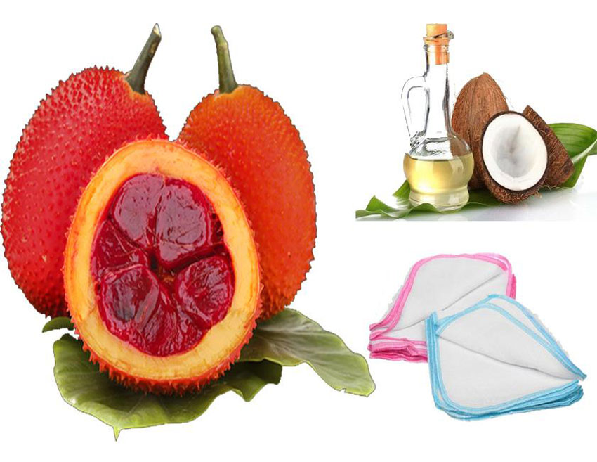 5 cách làm đẹp da bằng dầu gấc 