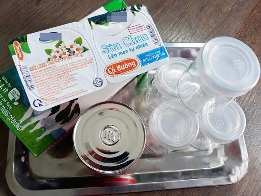 3 cách làm sữa chua bằng nồi cơm điện