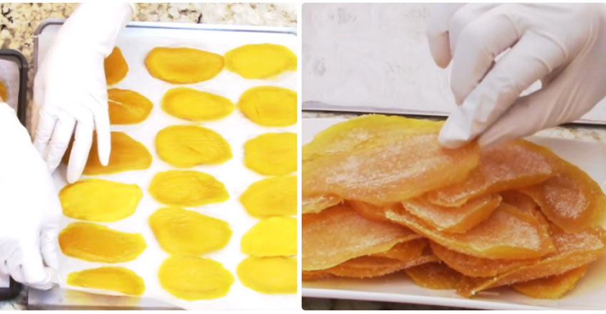 3 cách làm xoài sấy dẻo tại nhà cực ngon