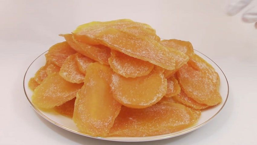 3 cách làm xoài sấy dẻo tại nhà cực ngon