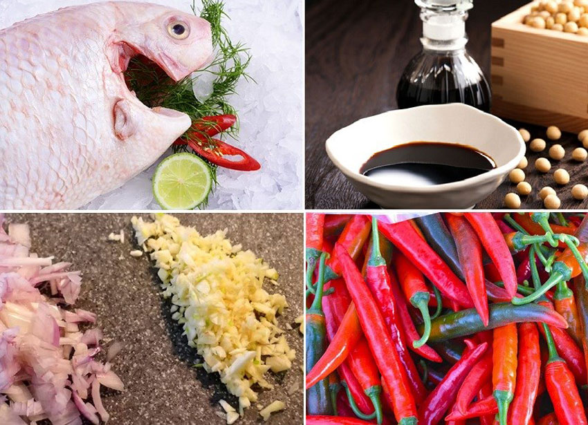 4 món ăn ngon từ cá diêu hồng