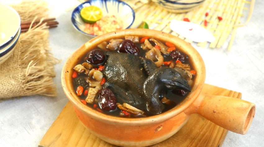 3 cách nấu gà ác tẩm bổ cho cả nhà