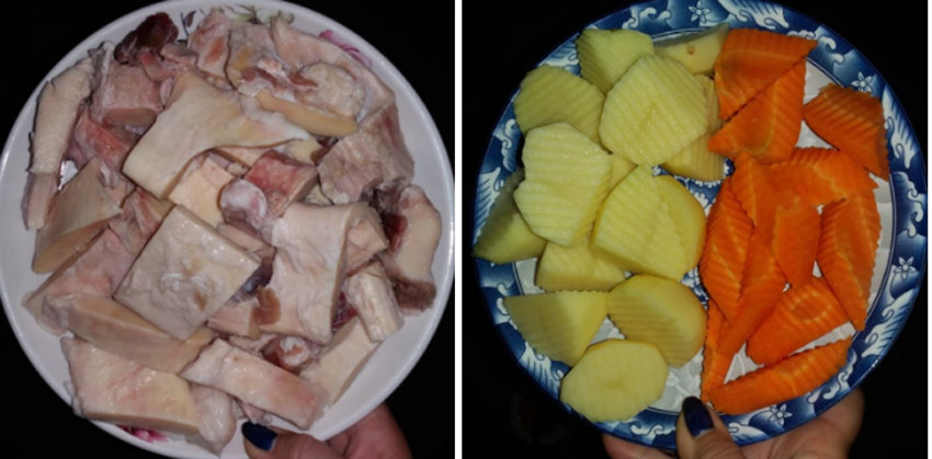 Cách nấu bò kho bằng nồi áp suất cực ngon